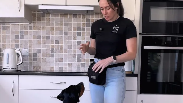 Katie demonstrating the settle exercise