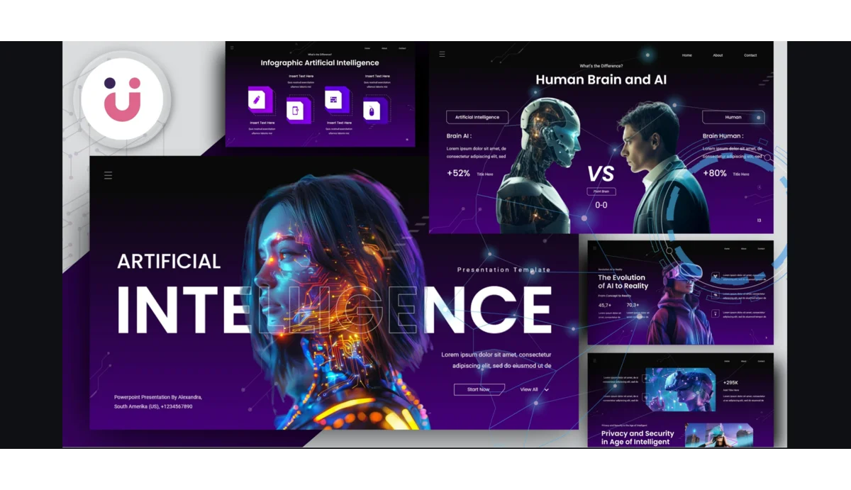 Slidesignus portfolio on coffee brand