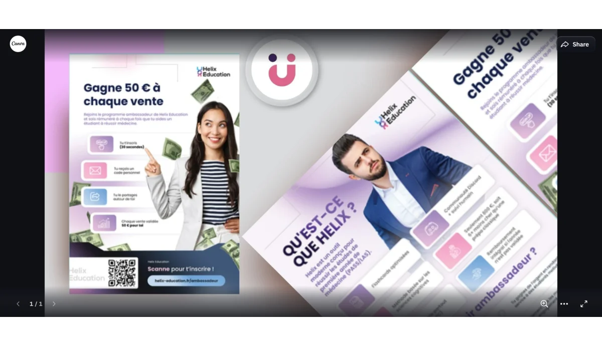 Slidesignus portfolio on coffee brand