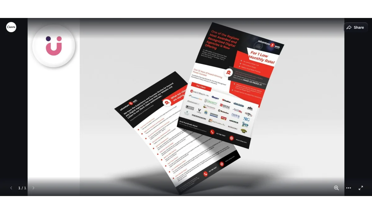 Slidesignus portfolio on coffee brand