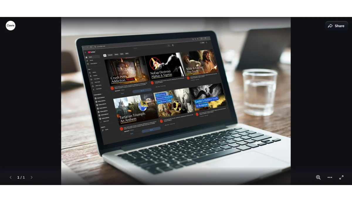 Slidesignus portfolio on coffee brand
