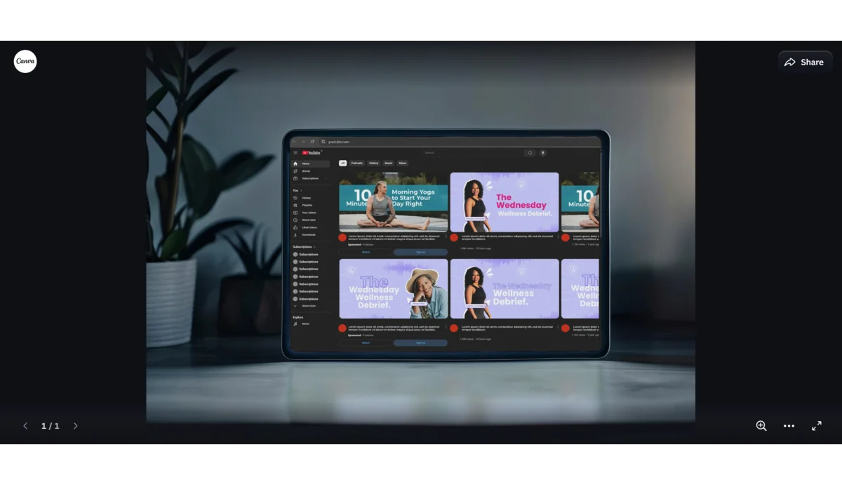 Slidesignus portfolio on coffee brand