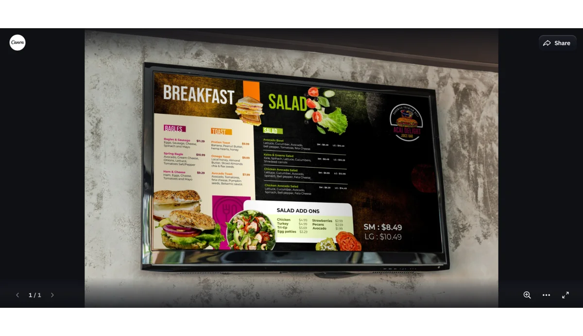 Slidesignus portfolio on coffee brand