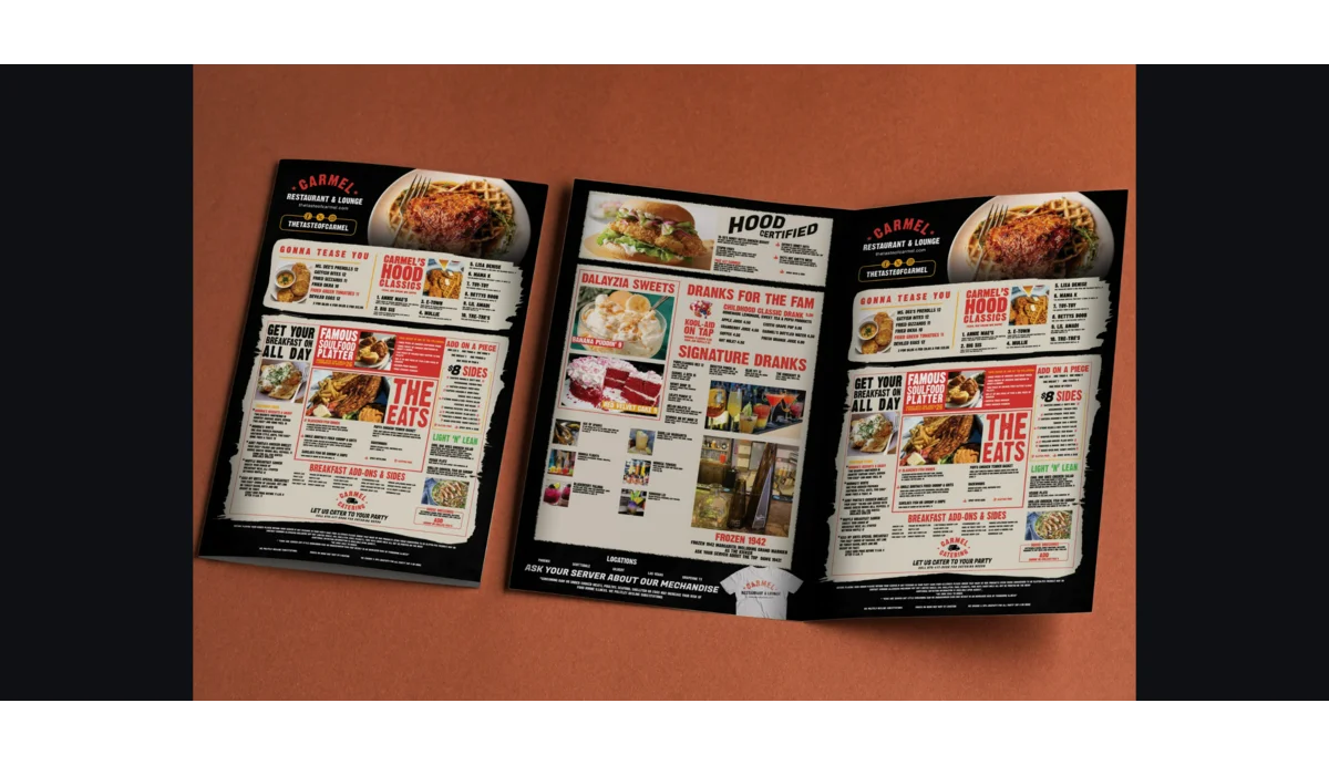 Slidesignus portfolio on coffee brand
