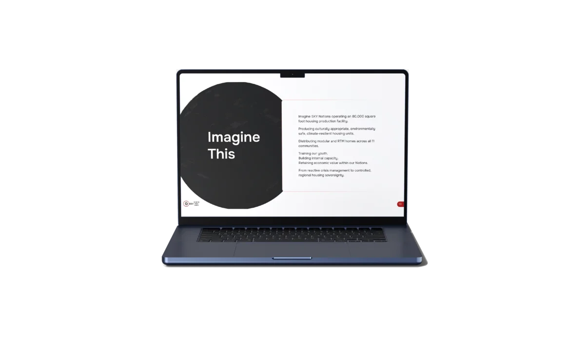 Slidesignus portfolio on coffee brand