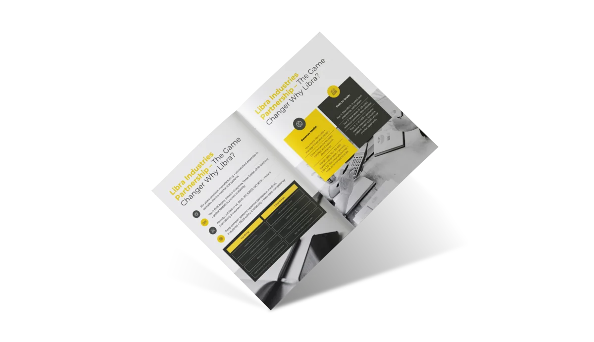 Slidesignus portfolio on coffee brand
