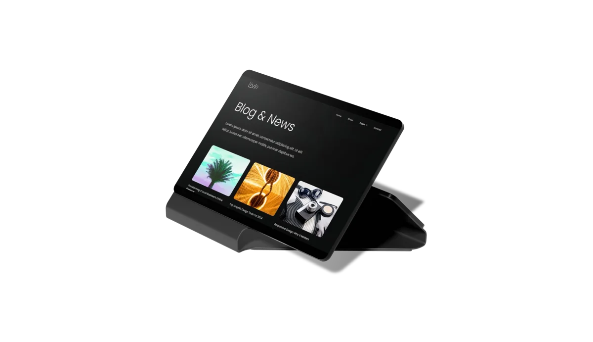 Slidesignus portfolio on coffee brand