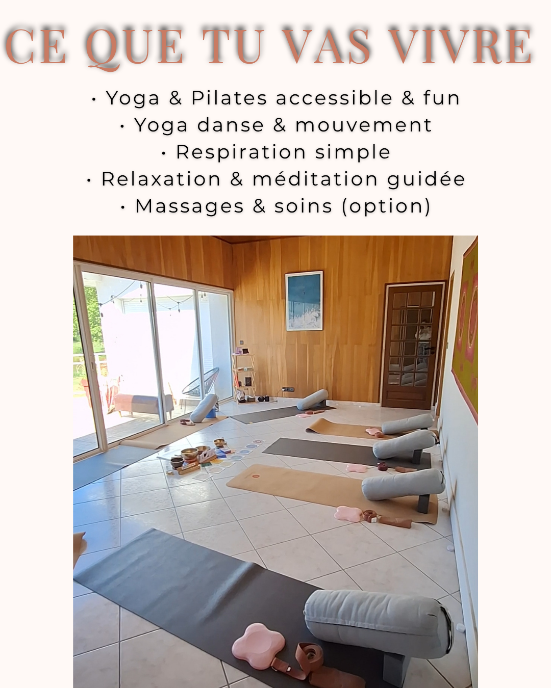 Retraite yoga dans les Landes
