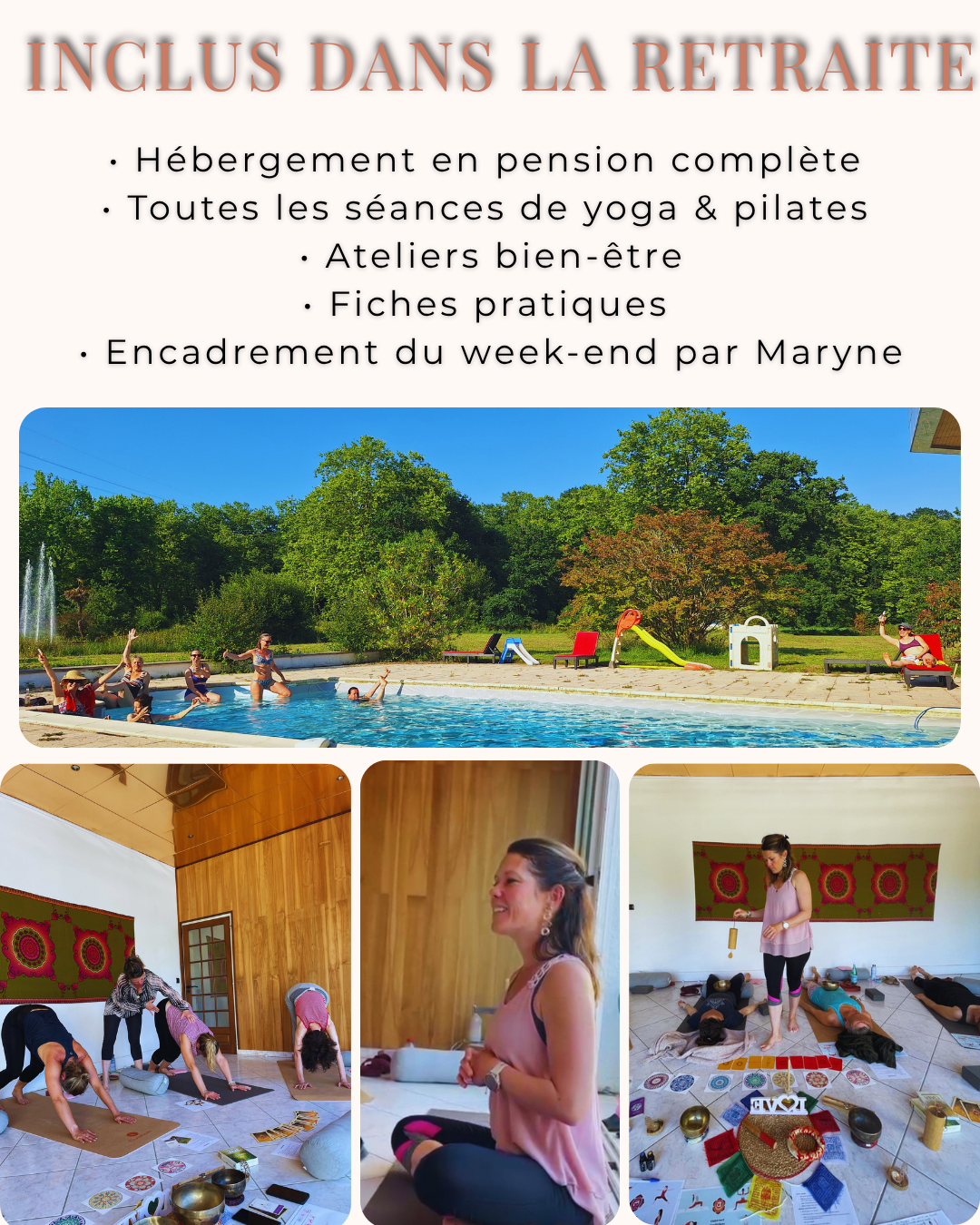 Retraite yoga dans les Landes