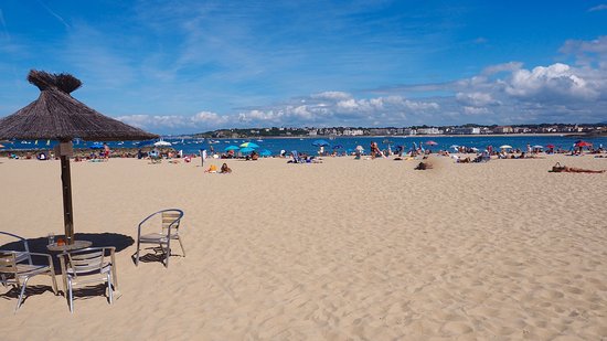 Vue sur la baie de Saint-Jean-de-Luz au Pays Basque