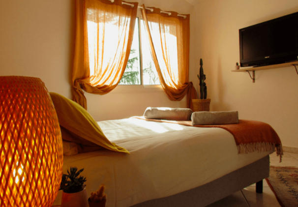 chambre en retraite bien-être