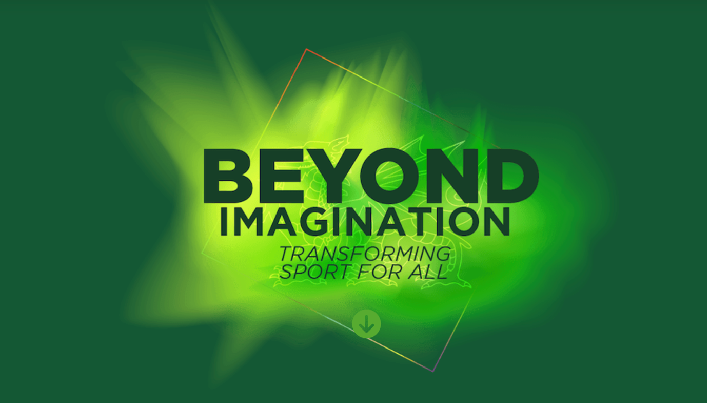 The Beyond Imagination Logo