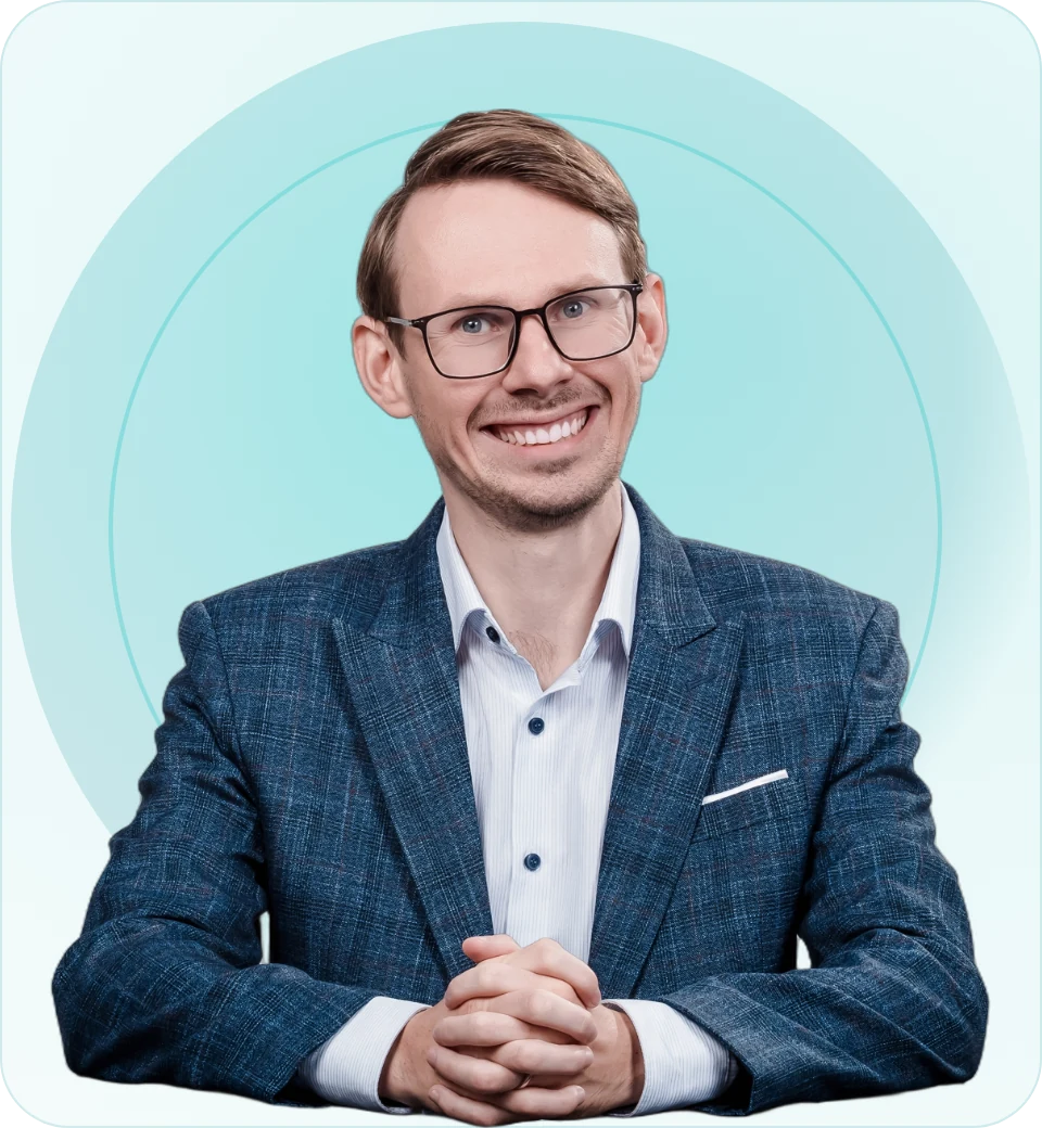 Lorenz Schneidmadel, CEO & Co-Founder von ainavio