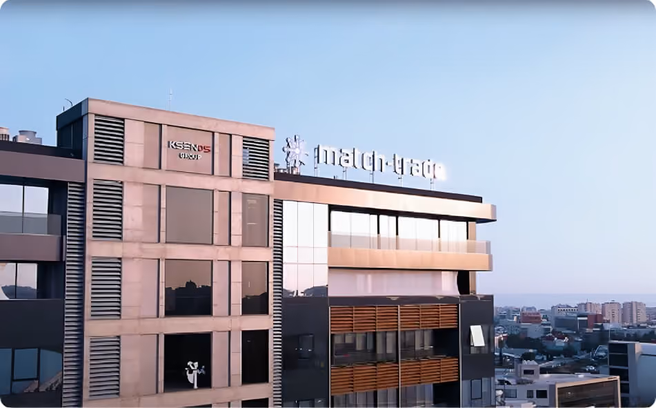 Match Prime office building in Limassol, Cyprus