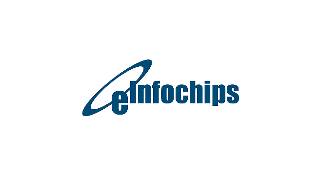 eInfochips logo.