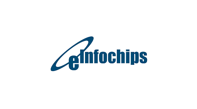 eInfochips logo.