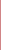 Red abstract brushstroke on white background.
