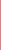Red abstract brushstroke on white background.