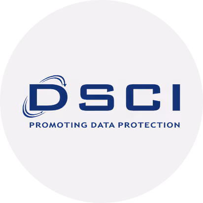 DSCI logo with the tagline Promoting Data Protection