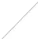 Small white square with the top left corner cut out, creating a diagonal edge.