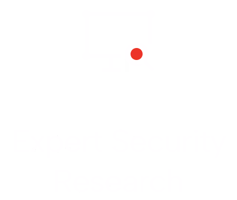 Icon of a computer monitor with a red dot on the screen above the text 'Expert storage-Firewall'.