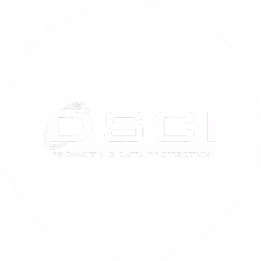 DSCI logo with the text 'Forefront in Data Protection'.