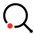 Red circular arrow icon indicating refresh or reload action on a transparent background.