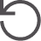 Black circular refresh icon with arrow pointing counterclockwise, symbolizing reset or reload.
