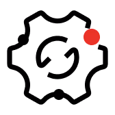 Illustration of a bus with a side door highlighted by a red dot, showing the side door check point for security inspection.