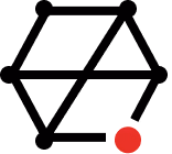 Minimalist black and white illustration of a smartphone with a message notification indicated by a red circle near the bottom right corner.