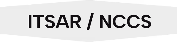 Bold text showing IT SAR / NCCS on a black background.