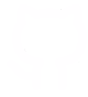 GitHub logo consisting of an abstract cat-like character with a curled tail inside a circle.