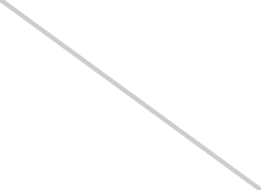 Black triangular area covering the bottom left corner extending diagonally to the top right edge on a white background.