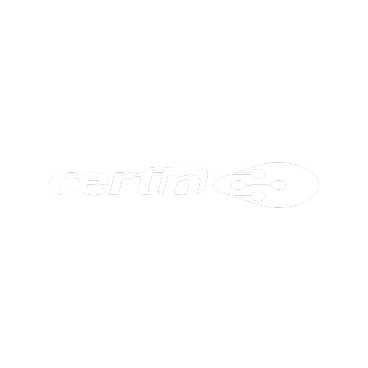 Certim company logo with a stylized USB connector symbol.