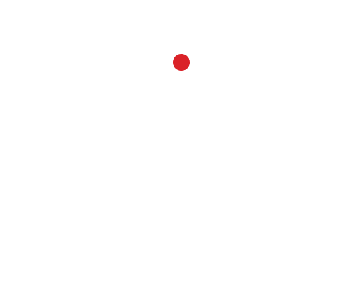 Logo with white corner brackets and a red dot in the center above the text 'Beyond Security Testing' on a black background.
