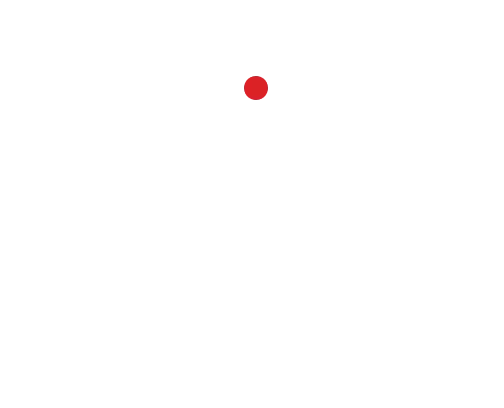 Logo with white corner brackets and a red dot in the center above the text 'Beyond Security Testing' on a black background.