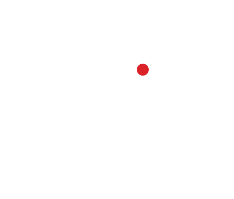 White radar graphic with a magnifying glass featuring a red lens above the text 'SOC Security Expertise' on a black background.