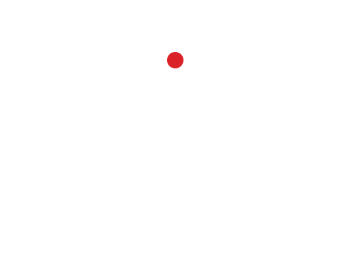 White crosshair with a red center dot above the text 'Beyond Threat Detection' on a black background.