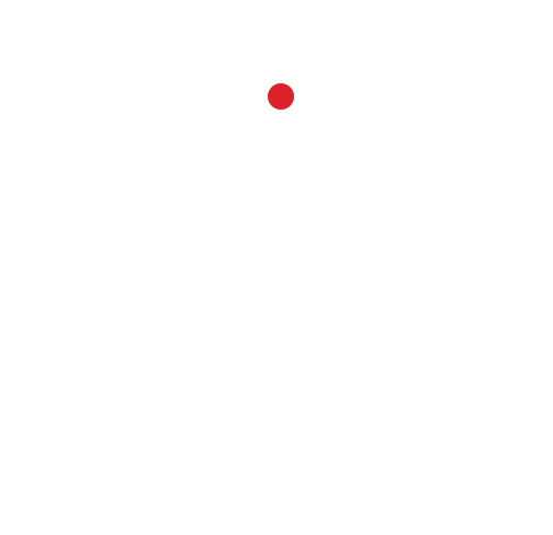 Red dot centered inside a white scan frame icon above white text that reads 'Beyond Vulnerability Scans' on a black background.