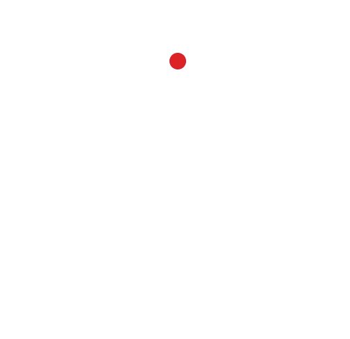 Red dot centered inside a white scan frame icon above white text that reads 'Beyond Vulnerability Scans' on a black background.
