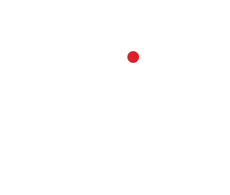 White crosshair with a magnifying glass showing a red dot inside, above the text 'Expert Attack Simulation' in white on a black background.