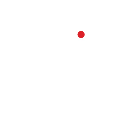 White crosshair with a magnifying glass showing a red dot inside, above the text 'Expert Attack Simulation' in white on a black background.
