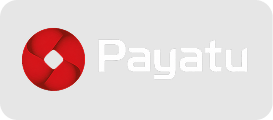 Payatu company logo with stylized red circular symbol and white text on black background.