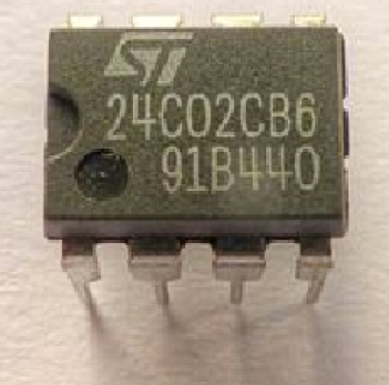 I2C serial EEPROM chip