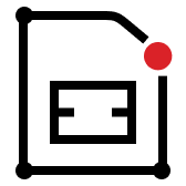 SIM card icon