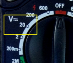 Measuring voltage on a board's pins to identify UART pins