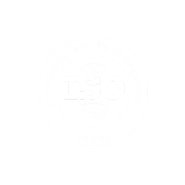 ISO 45001 Certified badge with the text 'Certified ISO 45001 Occupational health and safety management systems' in a circular design.