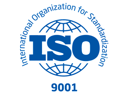 ISO 9001 certification mark