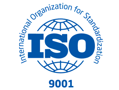 ISO 9001 certification mark