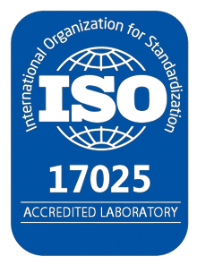 ISO/IEC 17025 accreditation mark